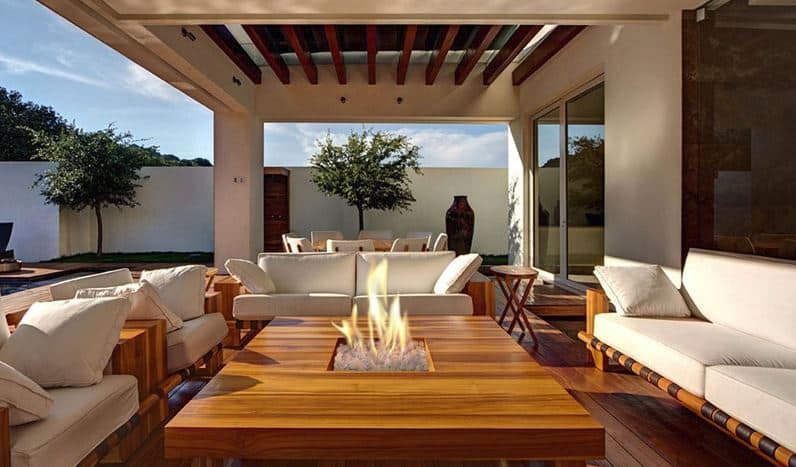 Θέρμανση Εξωτερικών Χώρων